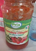 Sugo Pomodoro Ciliegino con Olive e Capperi