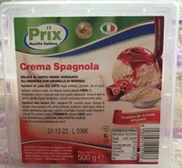 crema spagnola