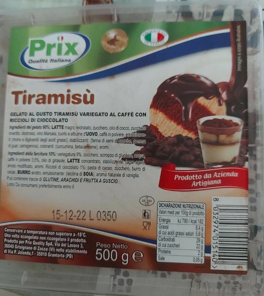 Tiramisù
