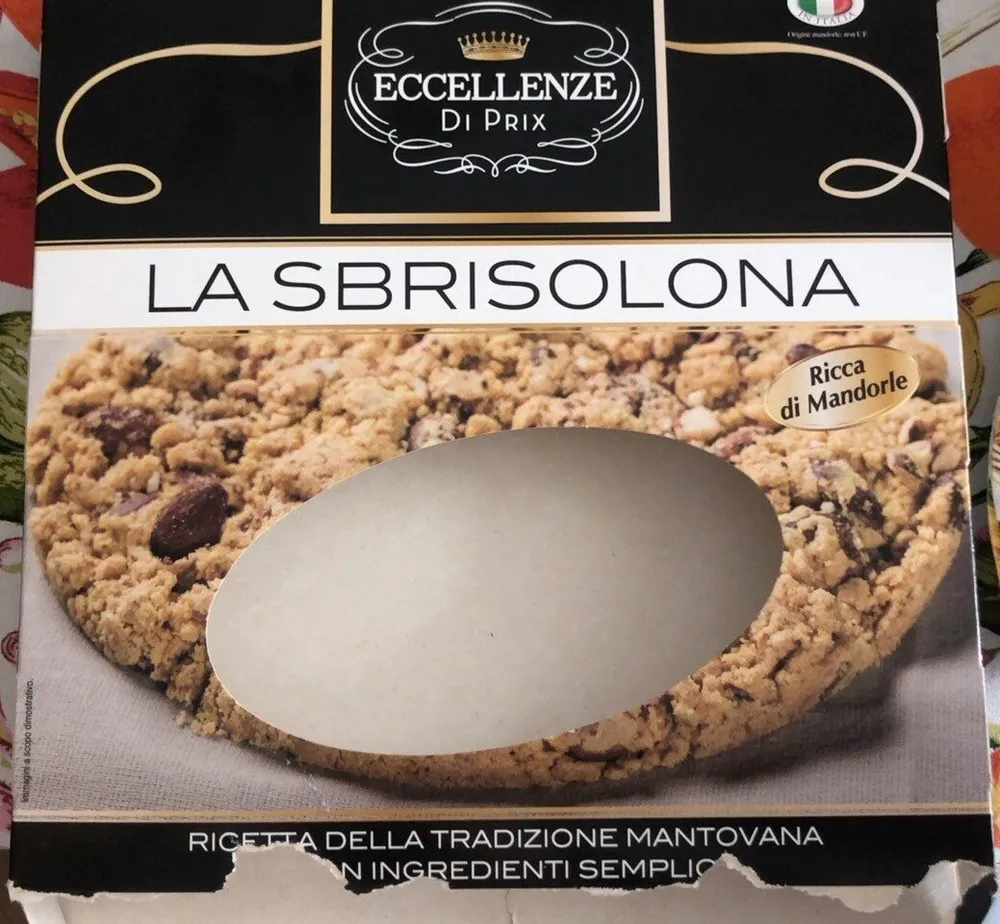 La sbrisolona