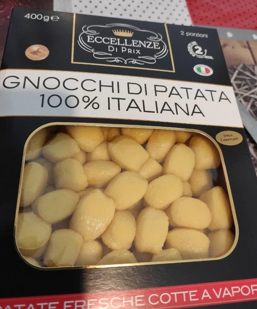 Gnocchi di patata