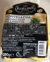 Tortelloni Asiago DOP ed Erbette