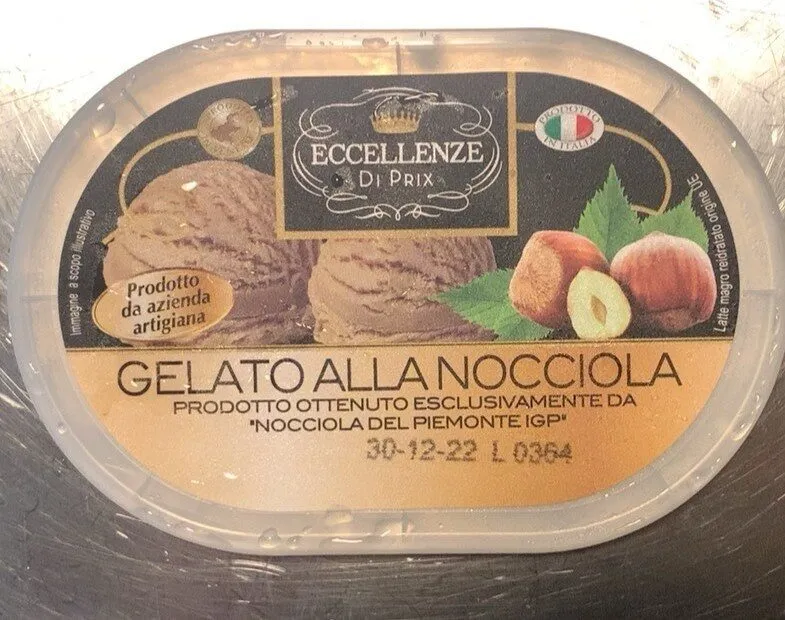 Gelato alla Nocciola