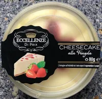 cheescake alla fragola