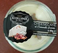 Cheesecake al caramello salato