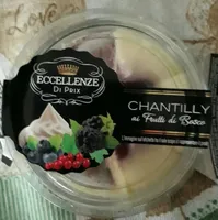 Chantilly di Frutti di Bosco