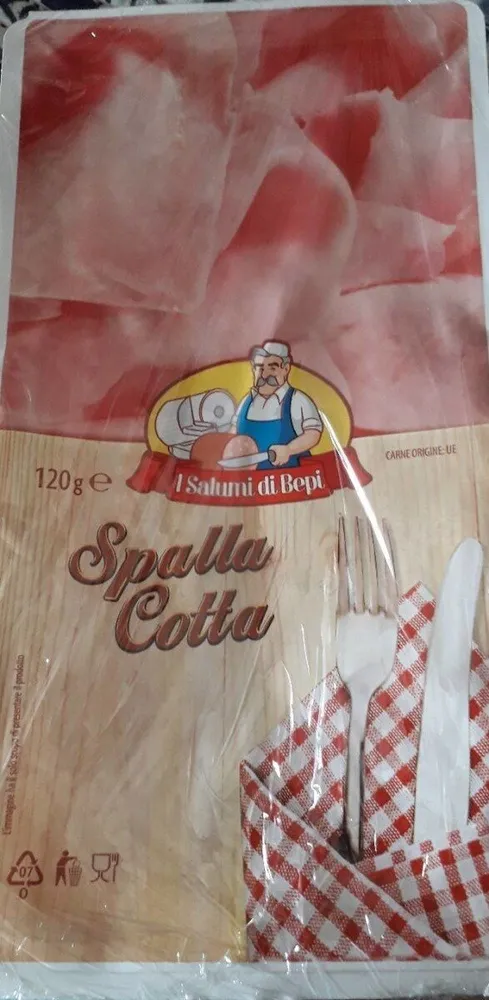 Spalla cotta