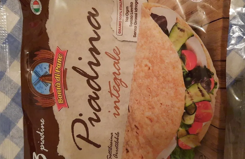 Piadina integrale