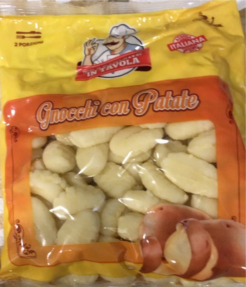 Gnocchi con patate