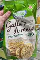 Gallette di mais