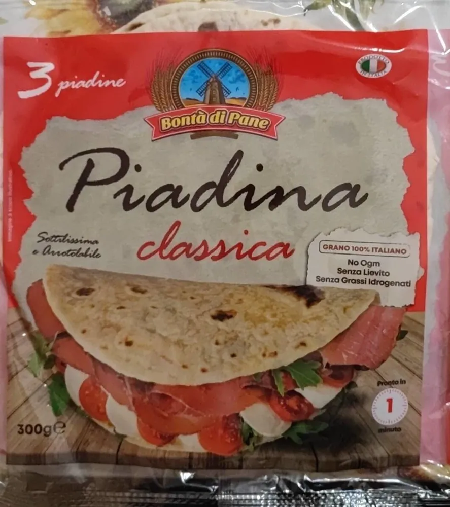 Piadina classica