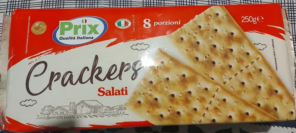 CRACKERS SALATI