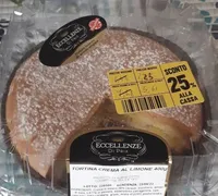 Tortina crema al limone