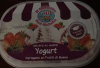 Gelato al gusto yogurt