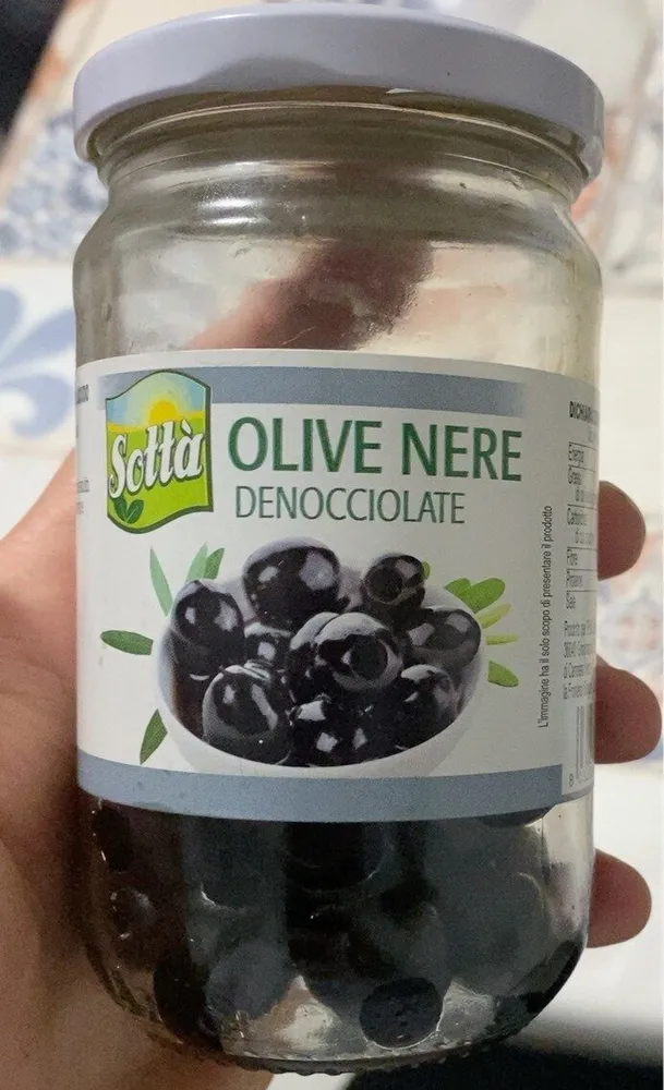 Olive nere