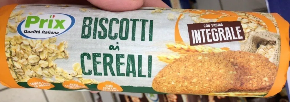Biscotti cereali