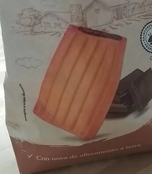 Frollino con cioccolato