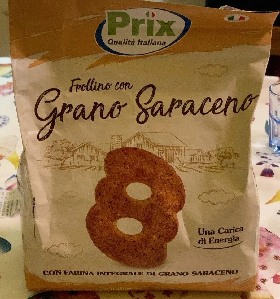 Frollino grano saraceno