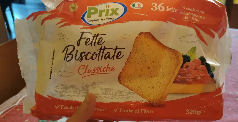 Fette biscottate classiche