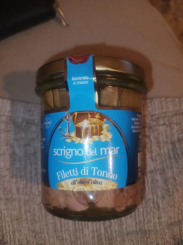 Filetti di tonno all'olio d'oliva