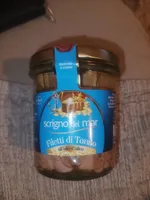 Filetti di tonno all'olio d'oliva