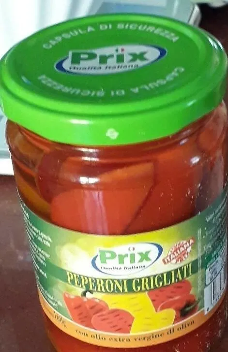 Peperoni grigliati