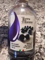 Condimento balsamico al mirtillo