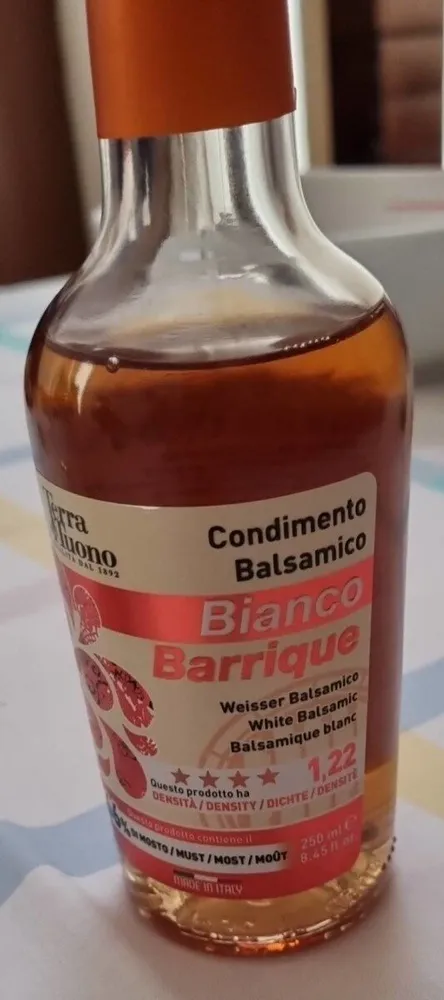 Condimento balsamico barrique