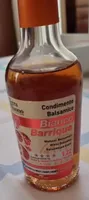 Condimento balsamico barrique