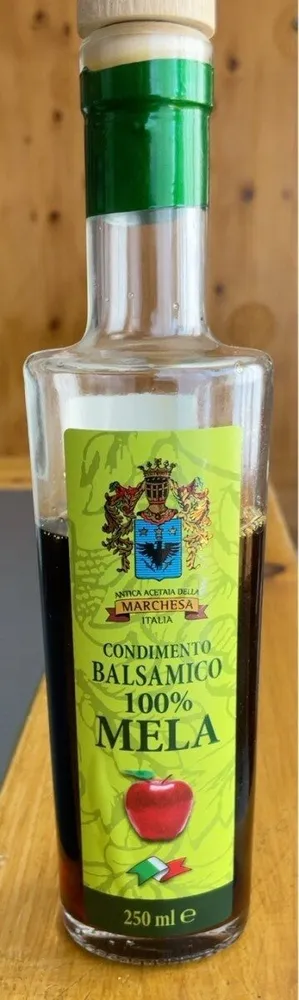 Condimento Balsamico 100% Mela