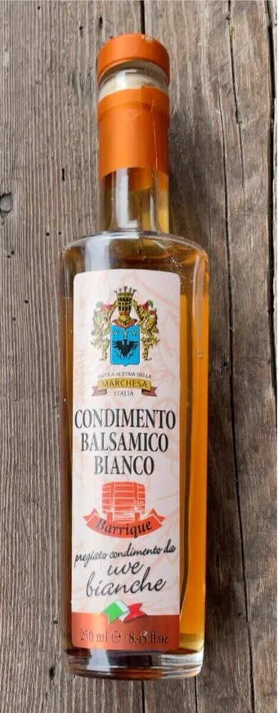 Condimento balsamico bianco