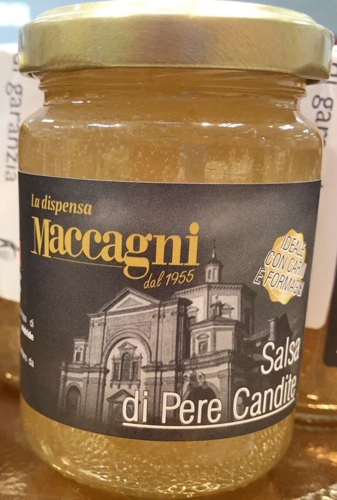 Salsa di pere candite