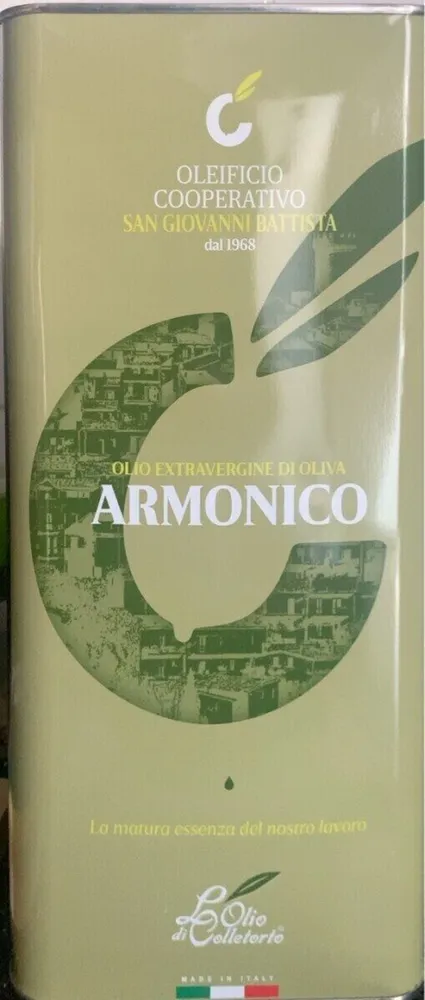 Olio extravergine di oliva Armonico