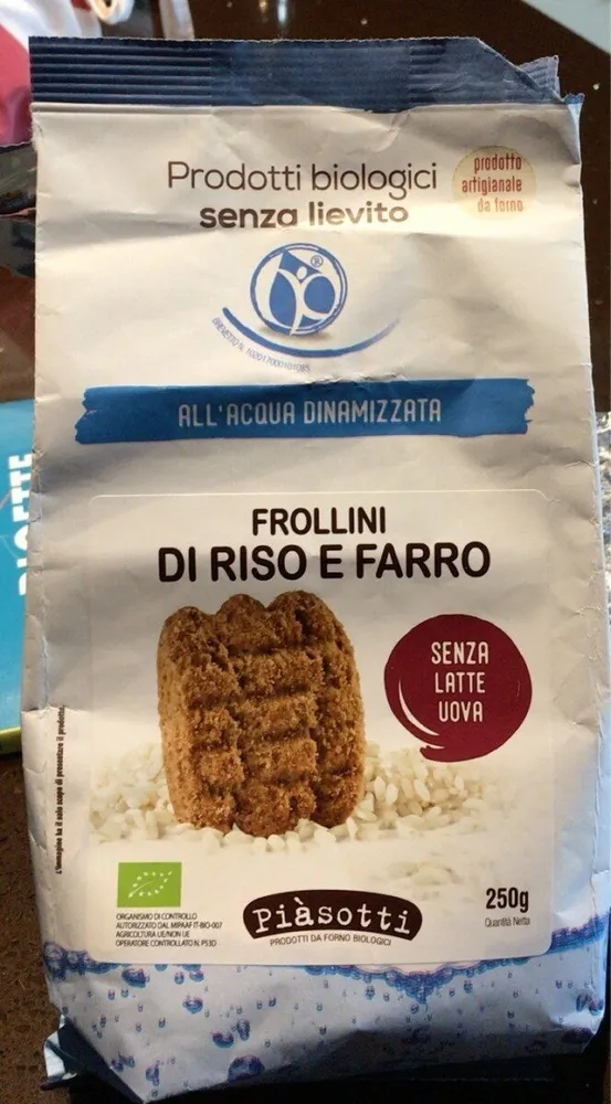 Frollini di riso e farro