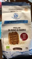 Frollini di riso e farro