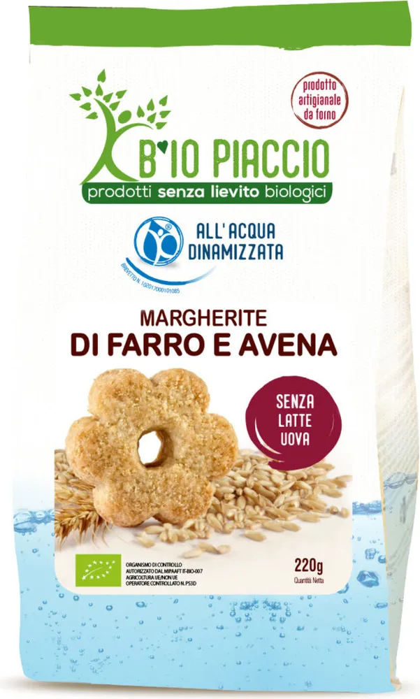 Margherite di farro e avena