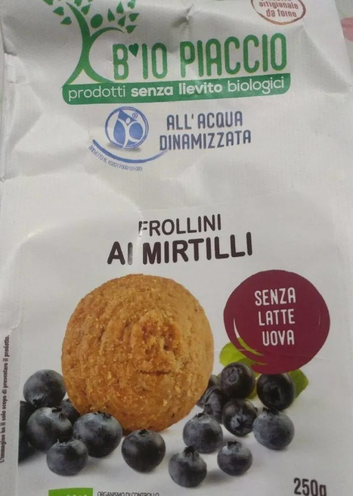 Frollini ai mirtilli