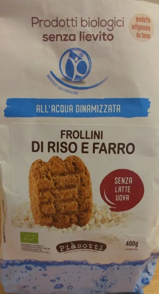 Frollini di riso e farro