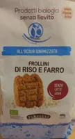 Frollini di riso e farro