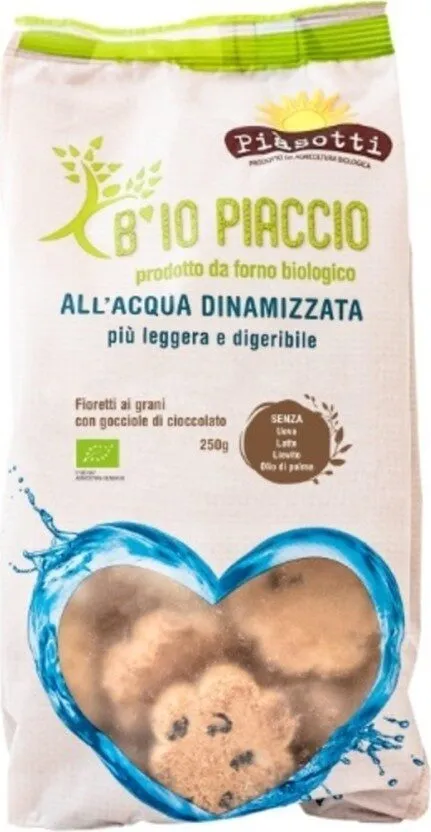 Fioretti con gocce di cioccolato