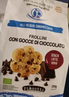 Frollini gocce cioccolato