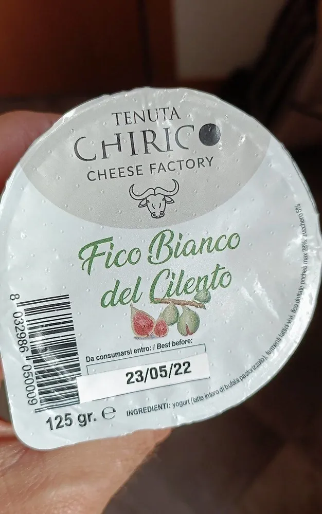 Yogurt al fico bianco del Cilento