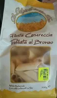 Pasta caser écran Trafilata al bronzo