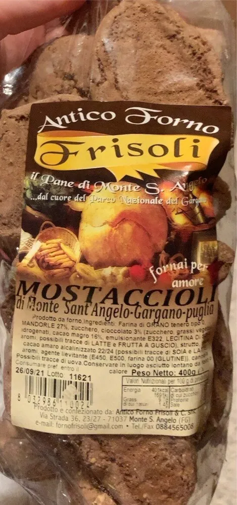 Mostaccioli