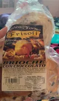 Brioche con cioccolato