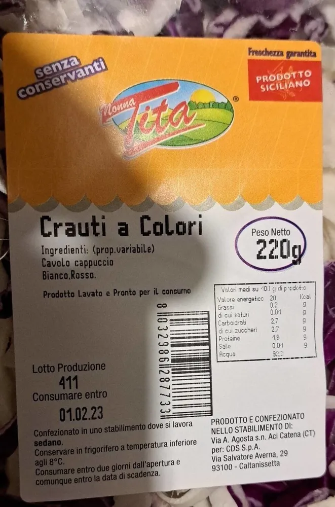 Crauti a Colori