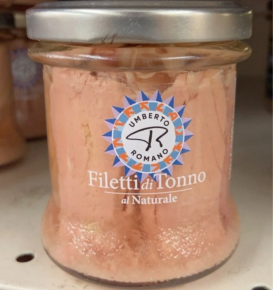 Tonno al naturale Umberto Romano