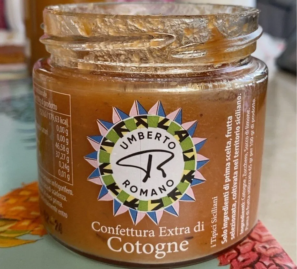 Confettura di cotogne