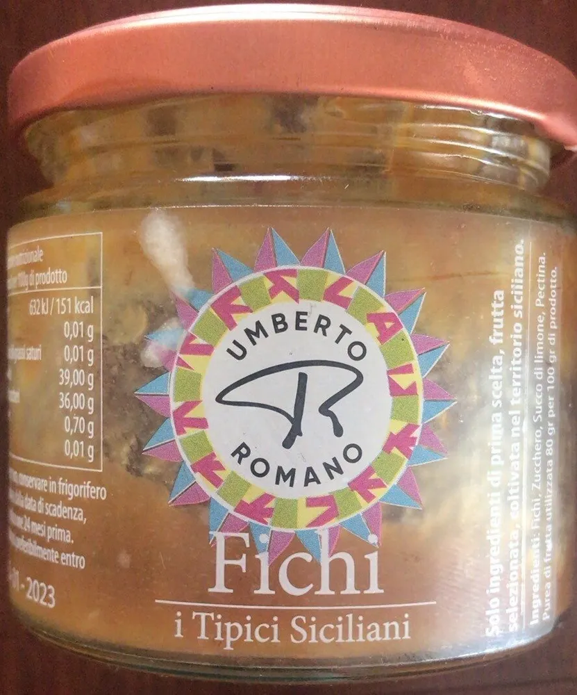 Confettura fichi
