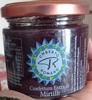 Confettura Extra di Mirtilli